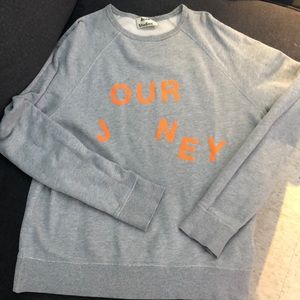 🔸🩶ACNE Studios Our Journey Sweater/Sweatshirt/Pullover (Size 36) Authentic🔸🩶🔸